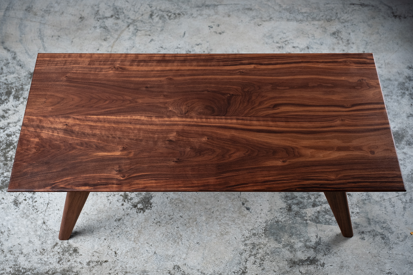 Solid Walnut Coffee Table