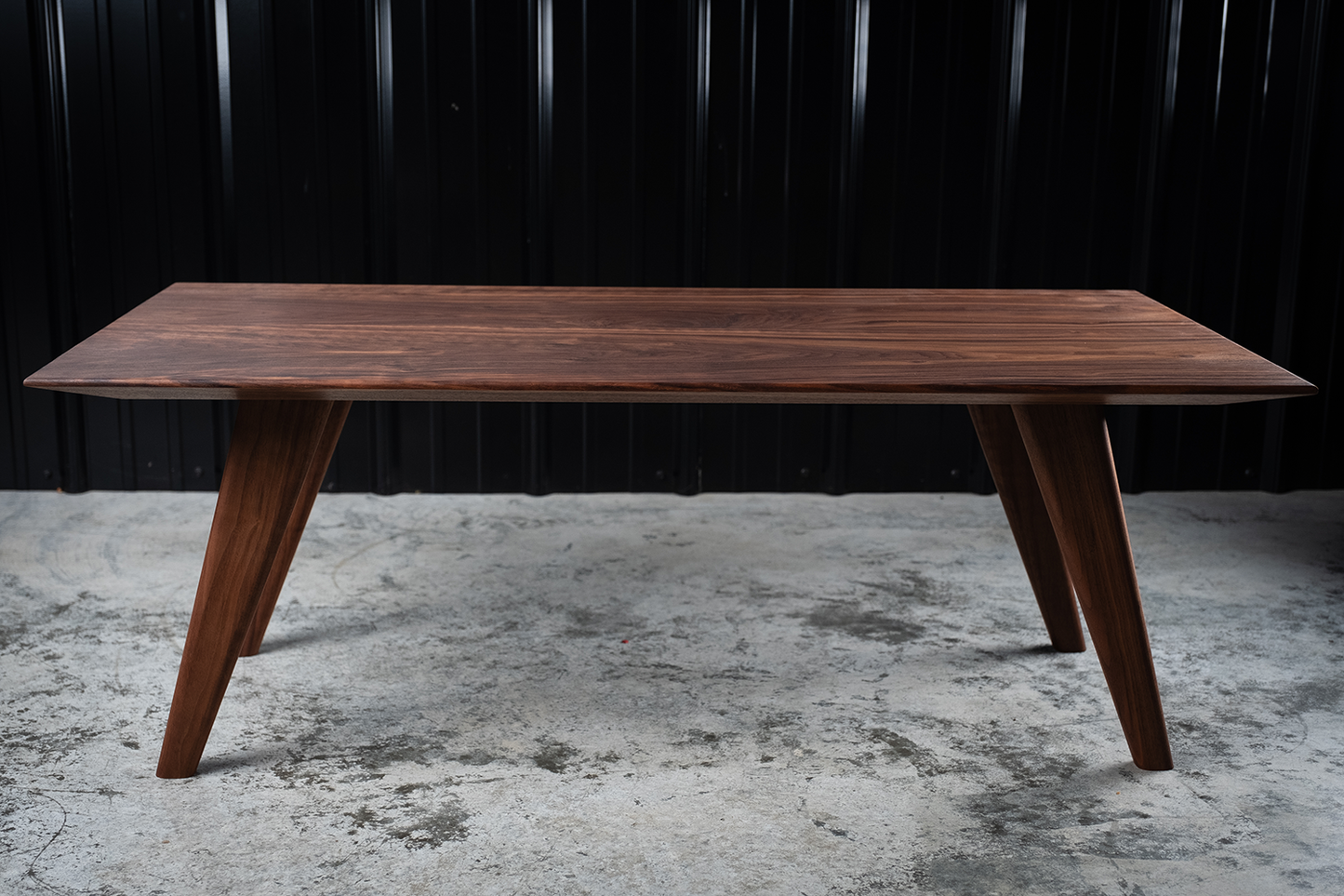 Solid Walnut Coffee Table