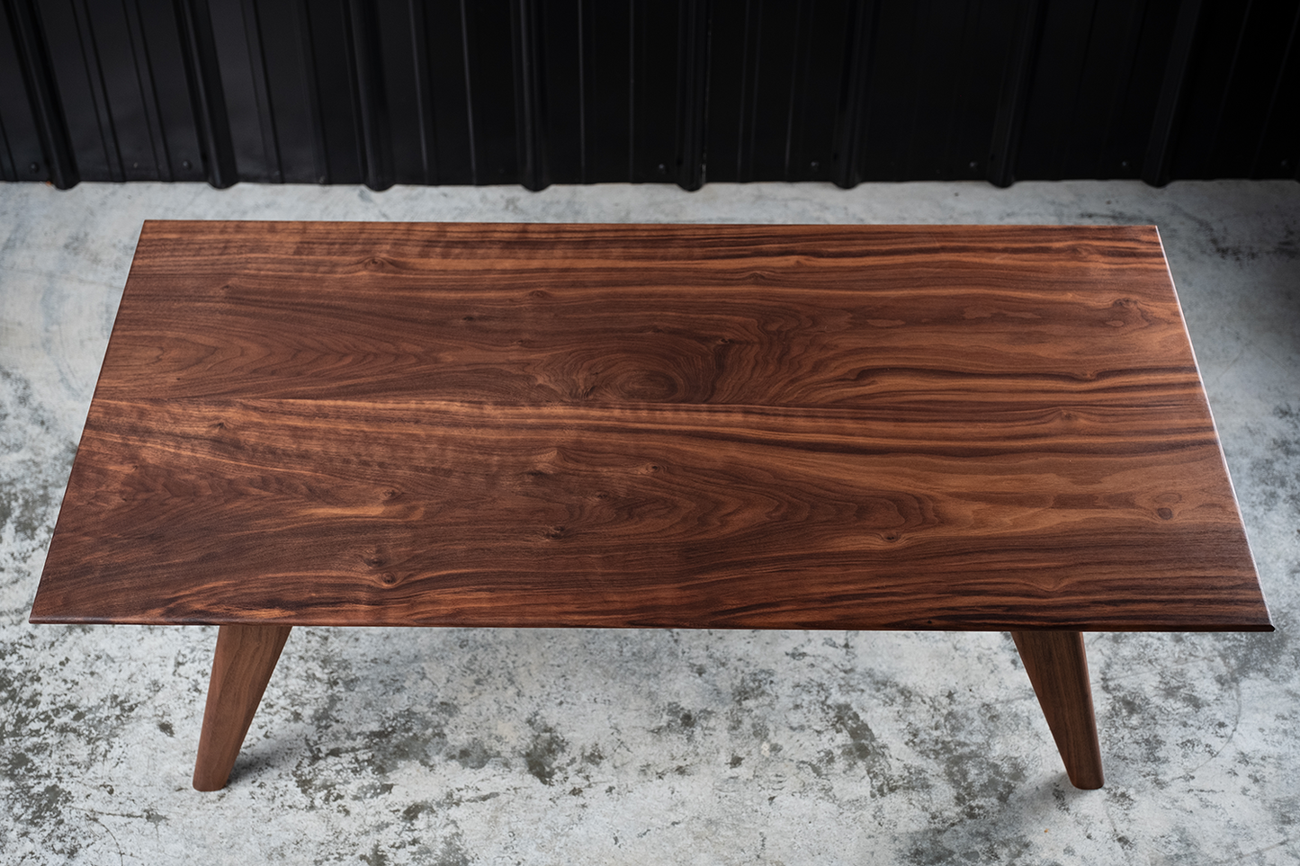 Solid Walnut Coffee Table
