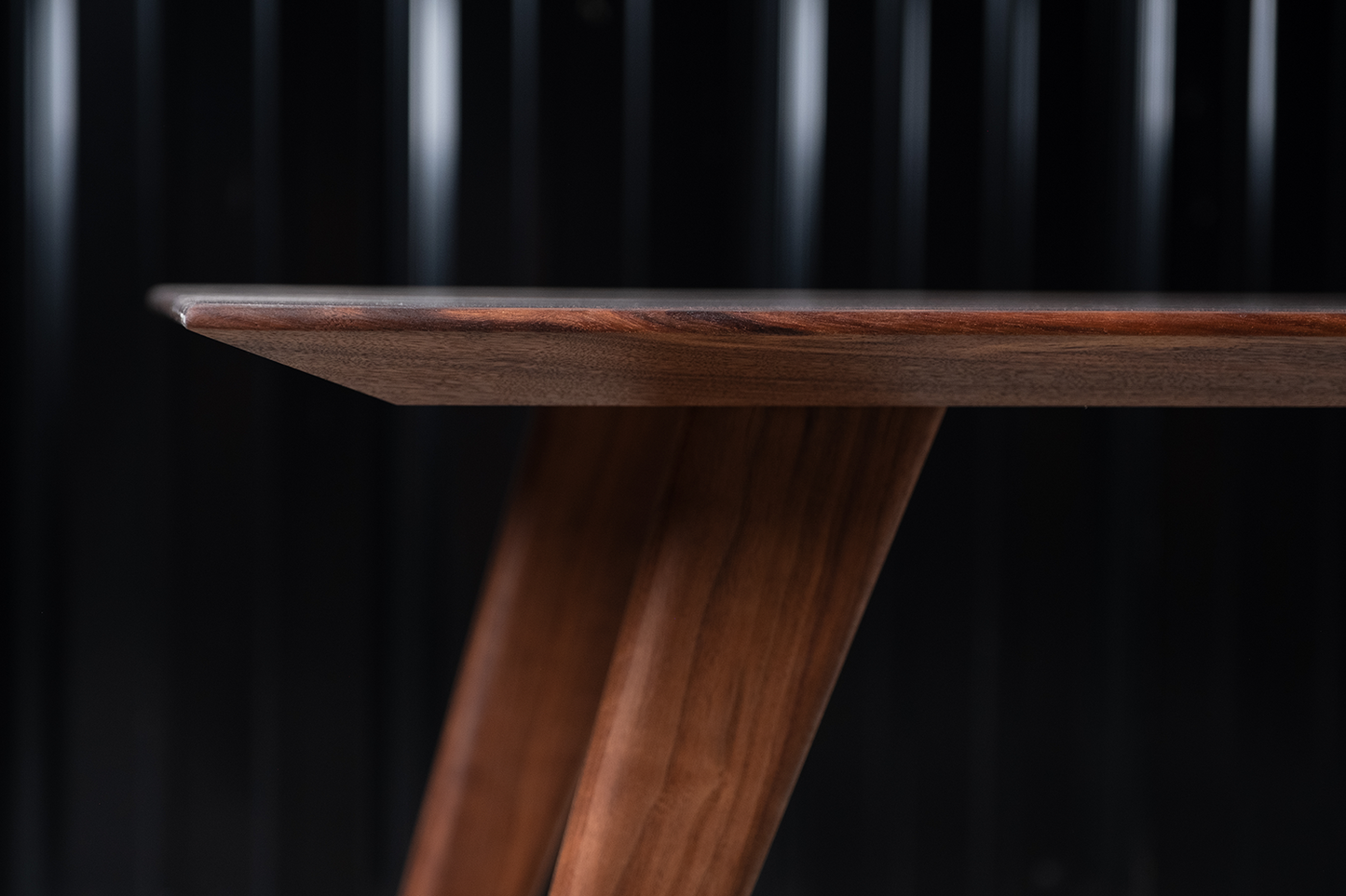 Solid Walnut Coffee Table