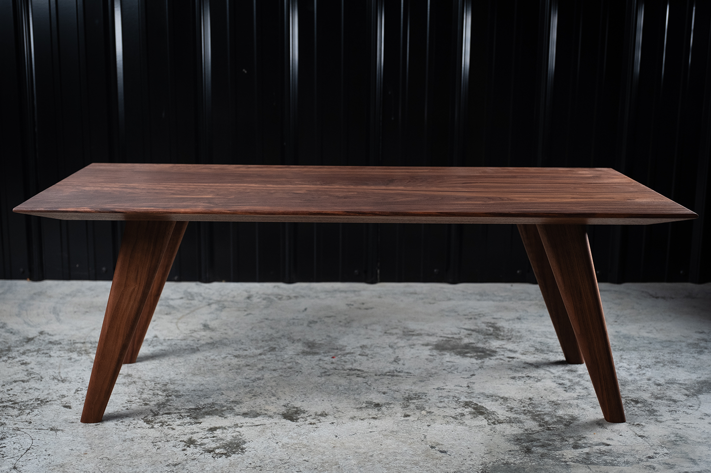 Solid Walnut Coffee Table
