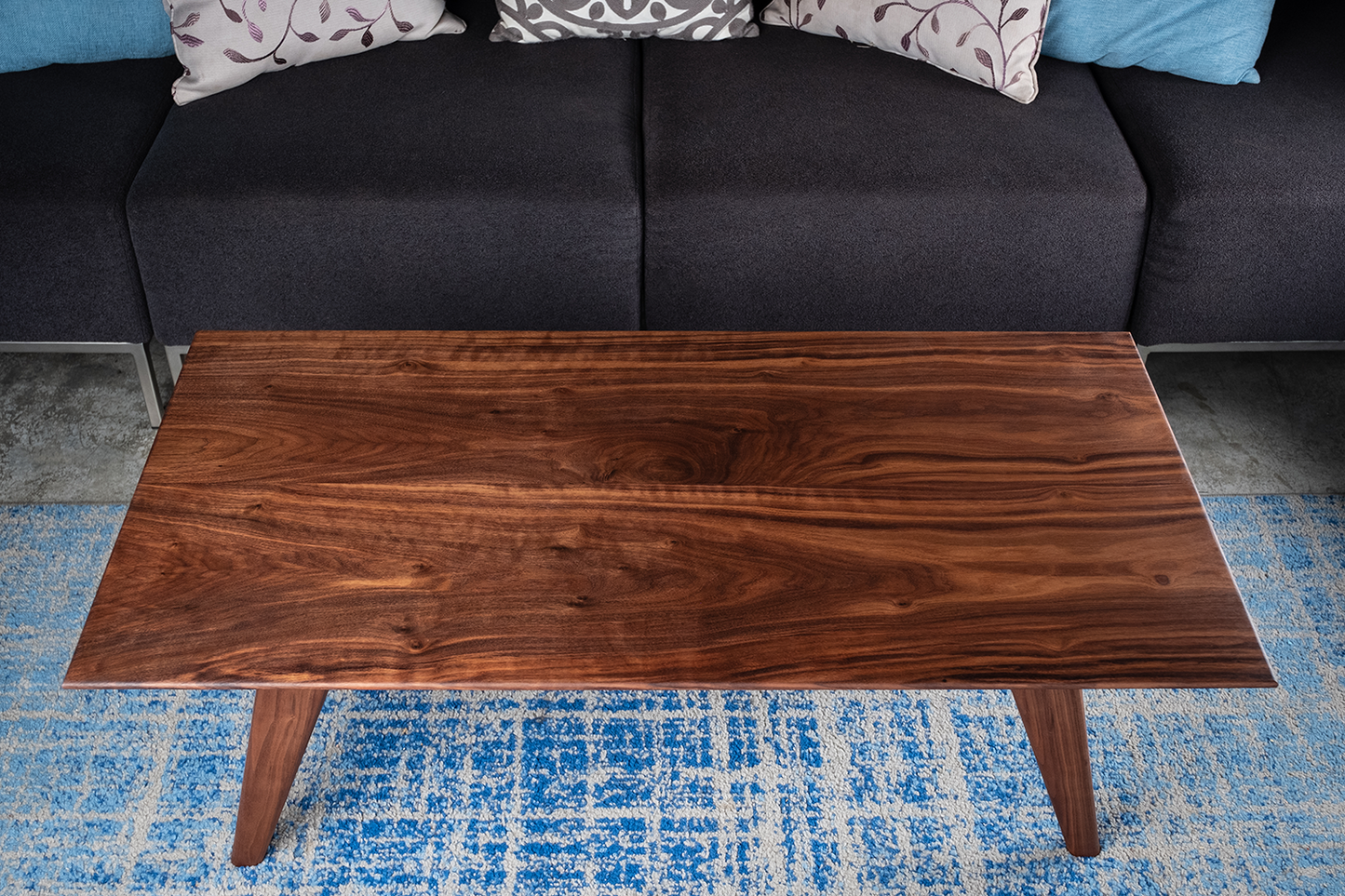 Solid Walnut Coffee Table