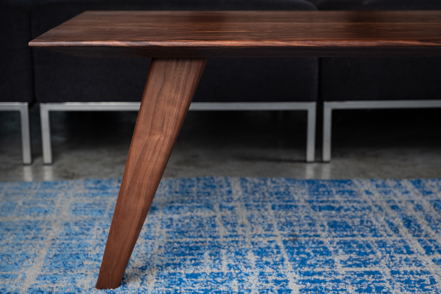 Solid Walnut Coffee Table