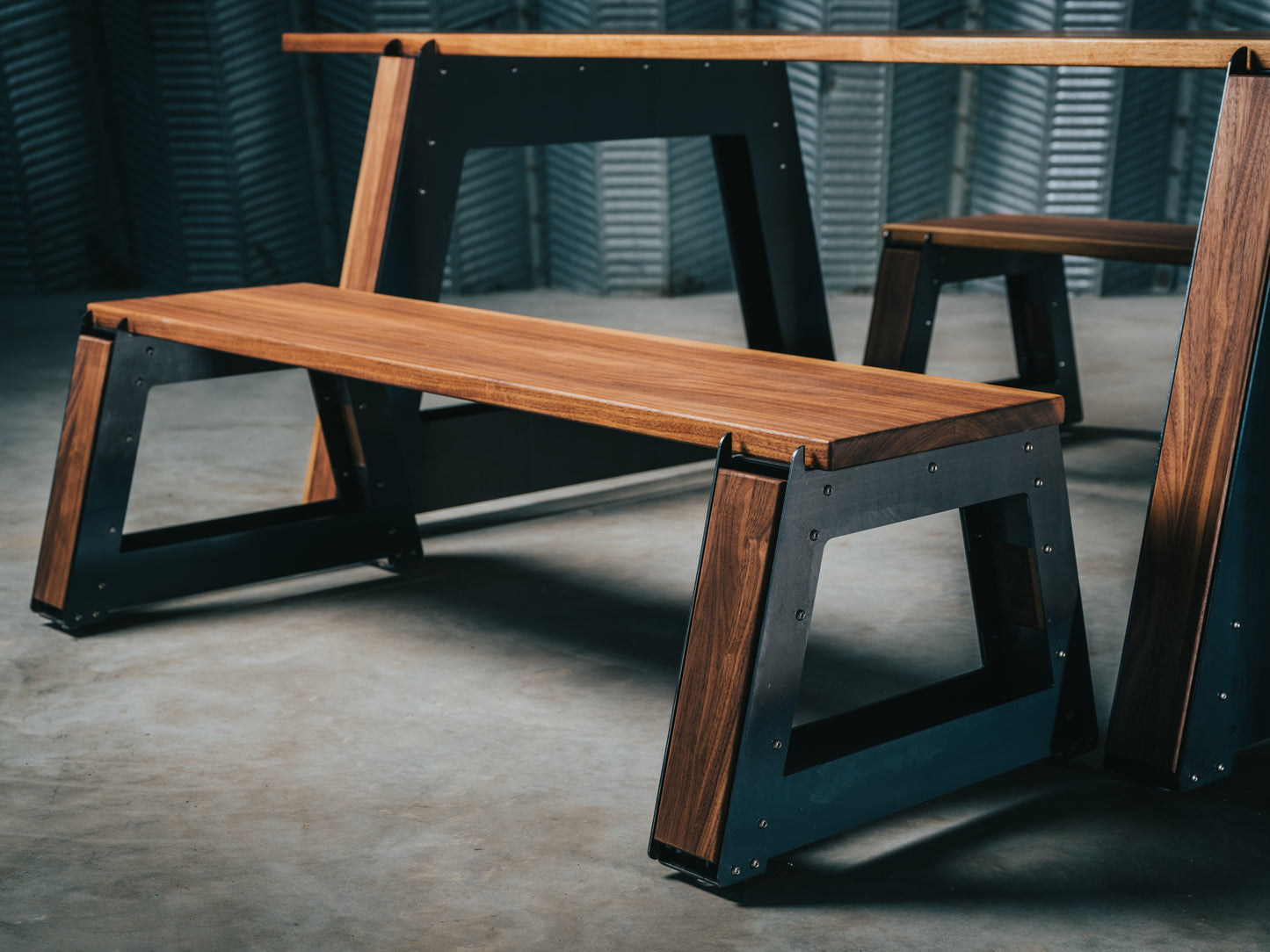Modern Farm Table