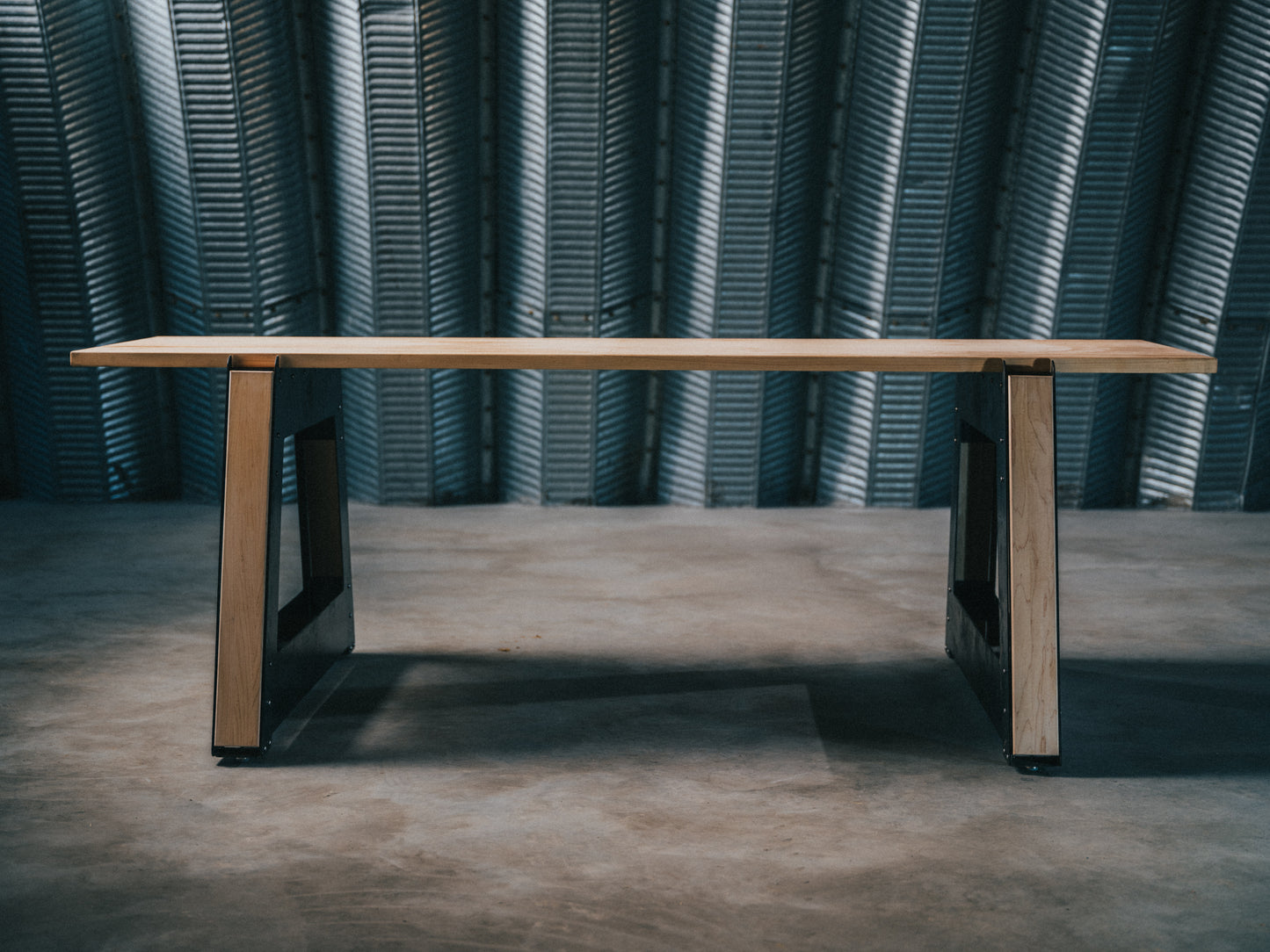 Modern Farm Table