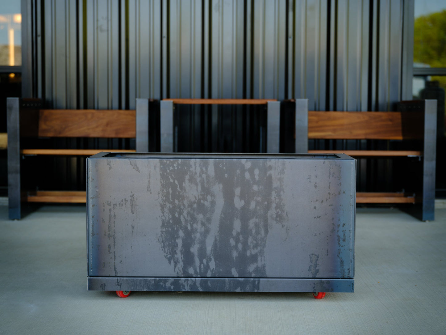 Steelmade Planters