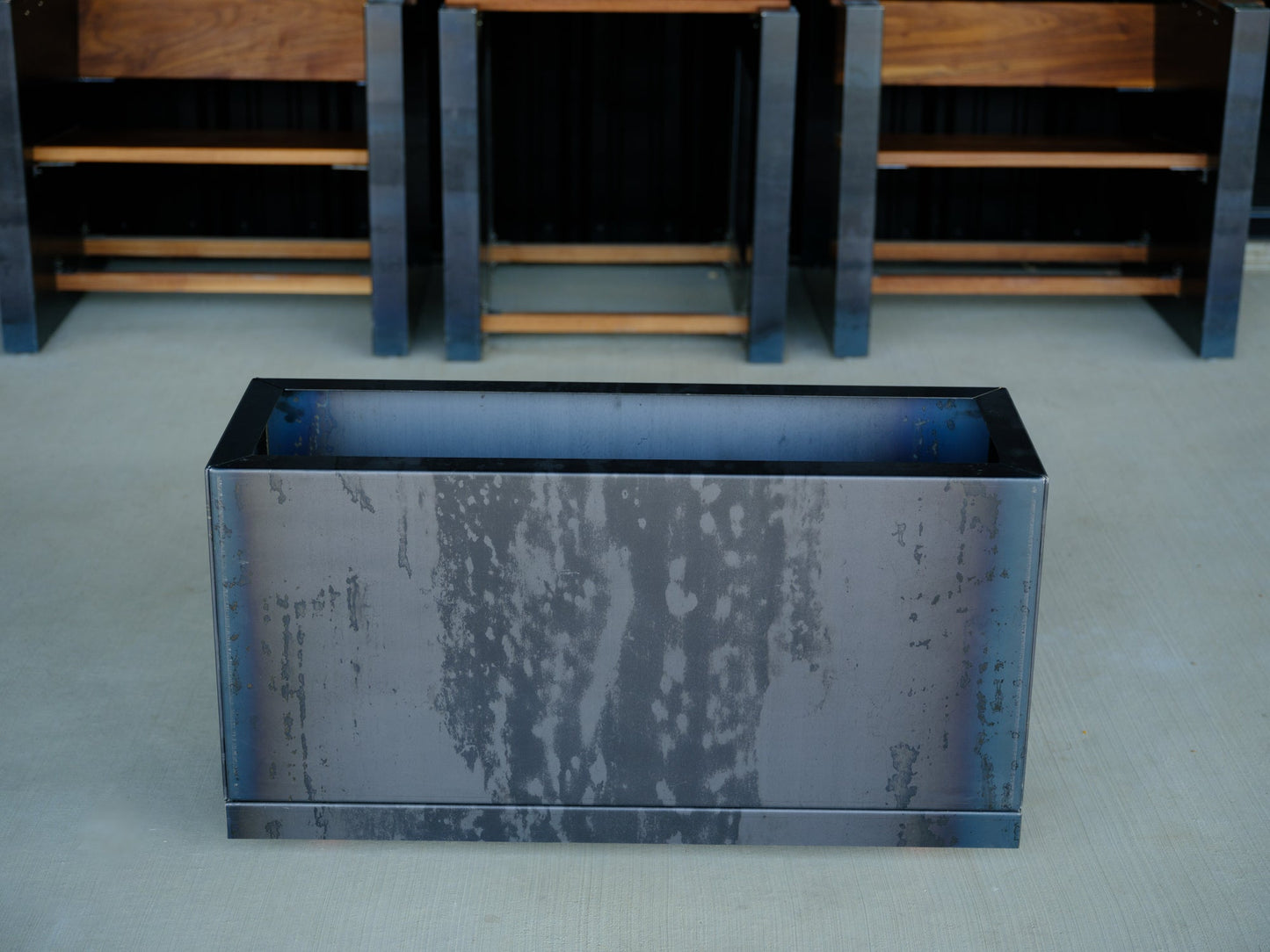 Steelmade Planters