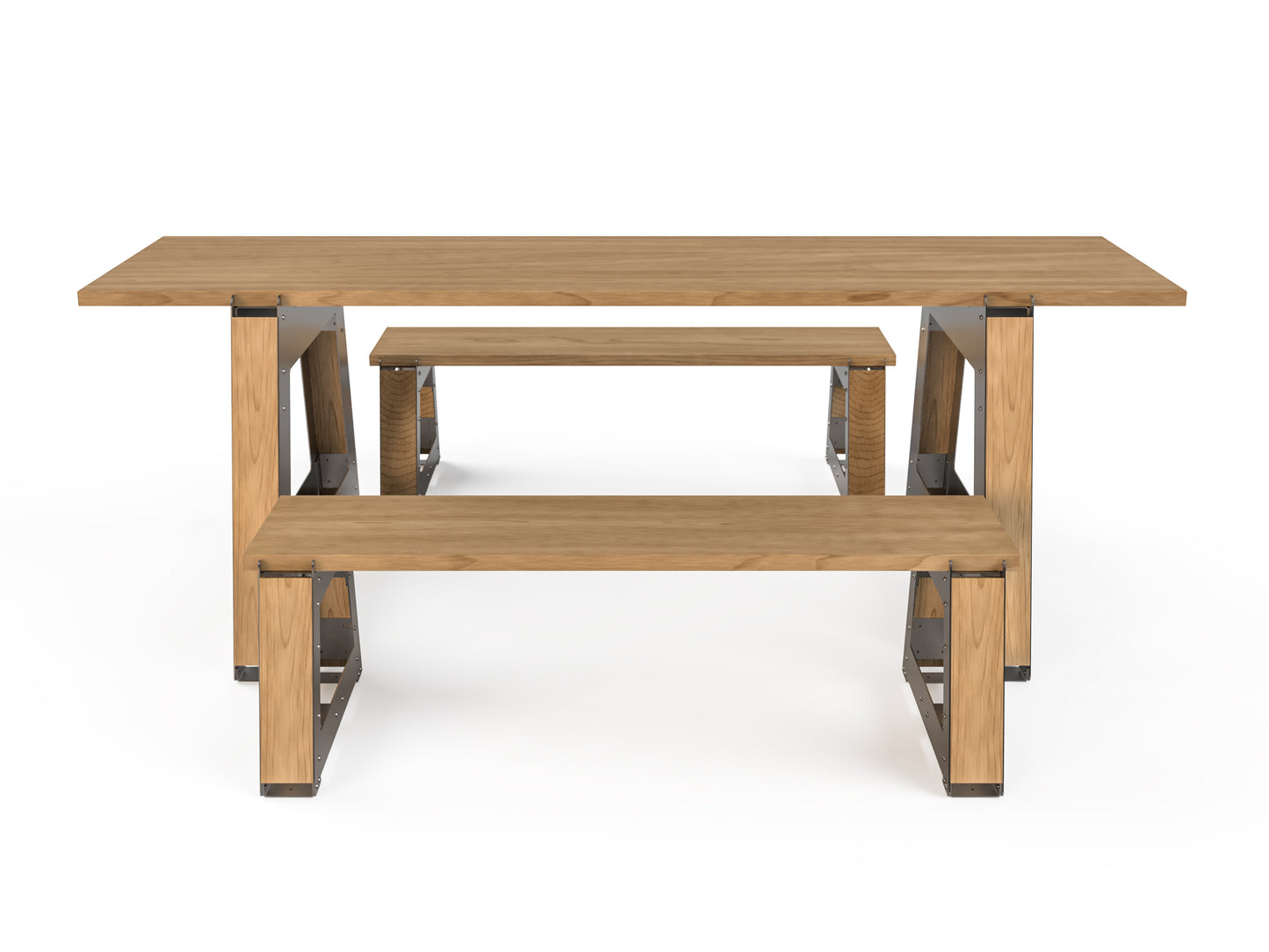 Modern Farm Table