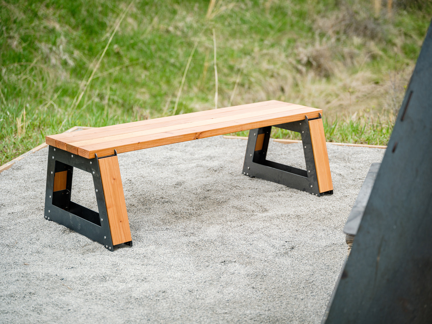 Concrete Bench Building An Outdoor Bench Seat Wood Diy Concrete