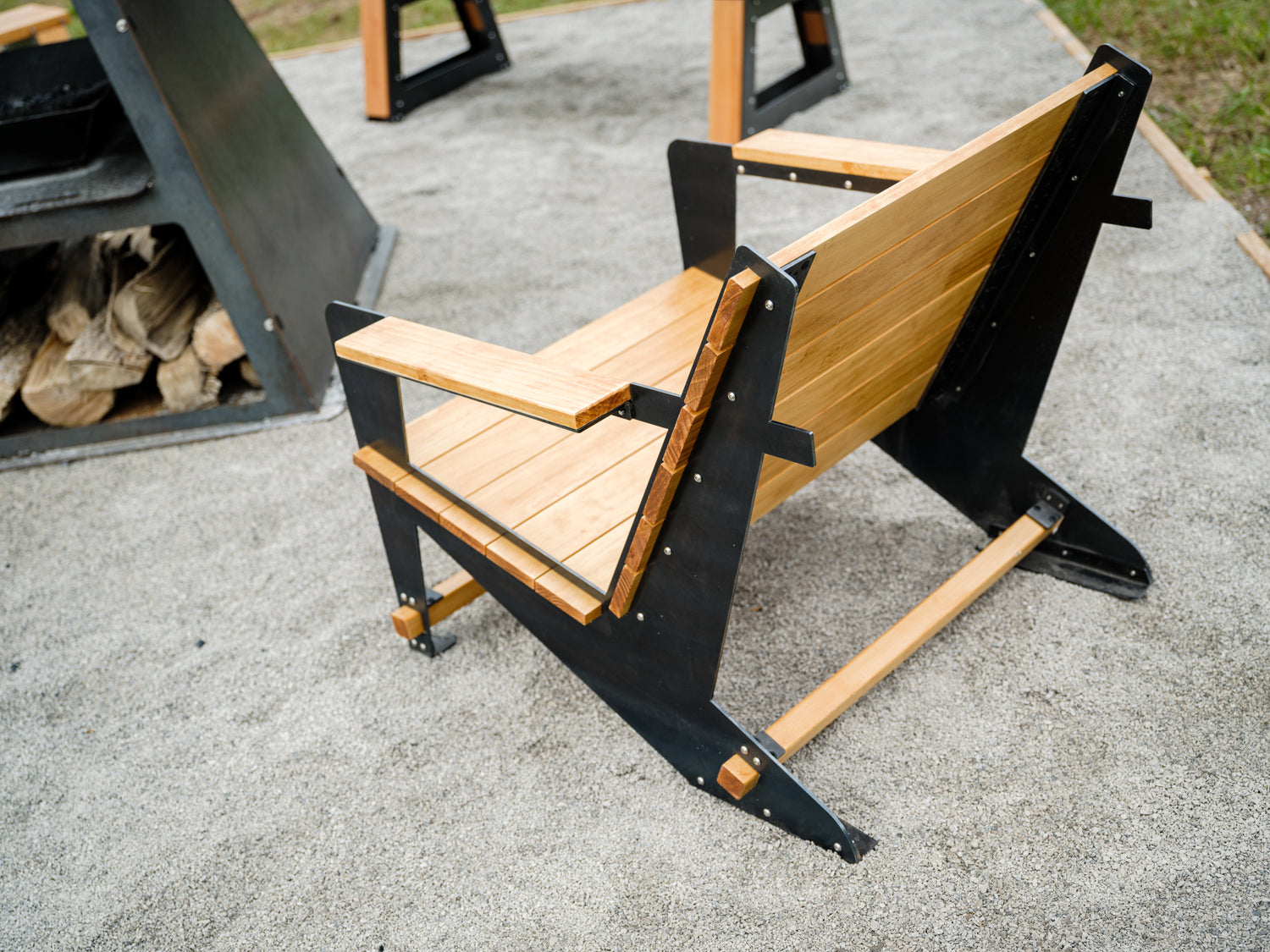 Adirondack Chair – Steelmade Furnishings